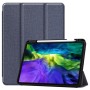 Apple iPad Pro 11" 2020 / 2021 tablet tok toll tartóval, kék