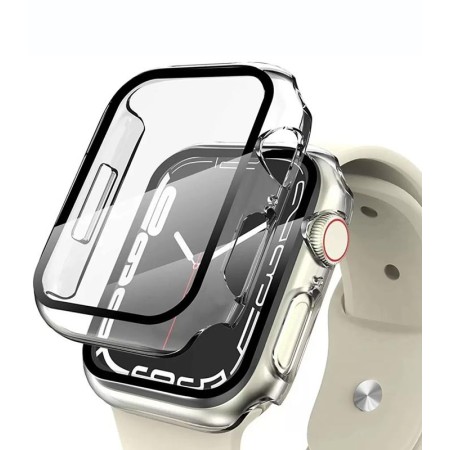 Apple Watch 41mm Tech-Protect tok Defense 360 átlátszó - mob-tok-shop.hu