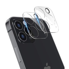 iPhone 13 Pro / 13 Pro Max kamera védő üvegfólia 3D - mobtokshop.hu