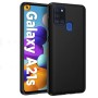 Samsung Galaxy A21S prémium szilikon tok, FEKETE - mob-tok-shop.hu