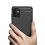 Samsung Galaxy A32 5G karbon (carbon) mintás szilikon tok, fekete - mob-tok-shop.hu