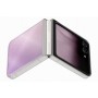 Samsung Galaxy Z Flip 5 nyíló tok, Átlátszó