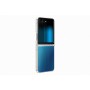 Samsung Galaxy Z Flip 5 nyíló tok, Átlátszó