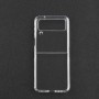 Samsung Galaxy Z Flip 5 TPU hátlap, Átlátszó