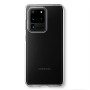 Samsung Galaxy S20 PLUS prémium szilikon tok, ÁTLÁTSZÓ