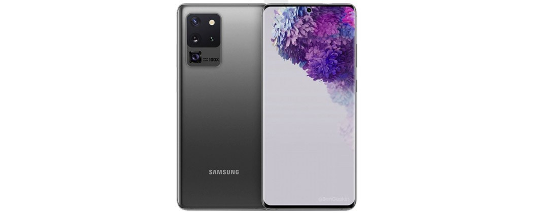 Samsung Galaxy S20 ULTRA tok