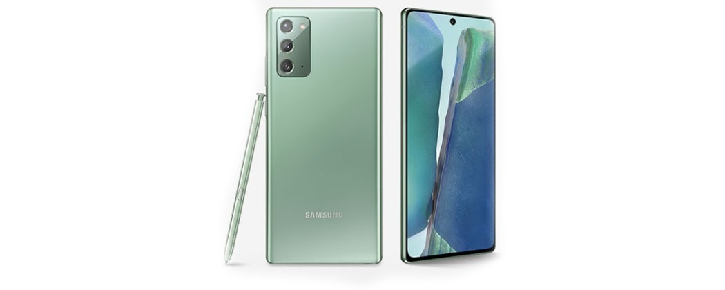 Samsung Galaxy Note 20 kijelzővédő